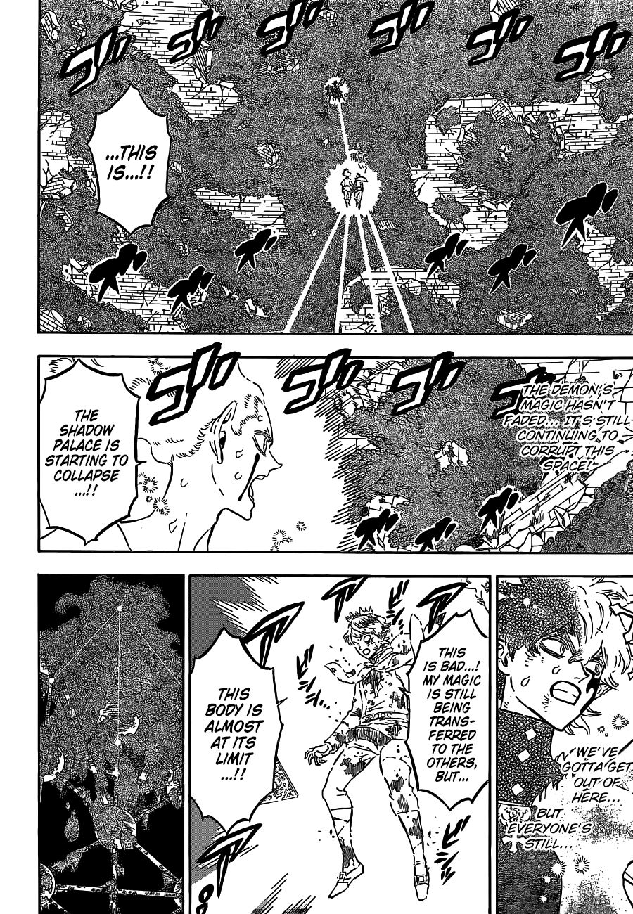 Black Clover, Chapter 212