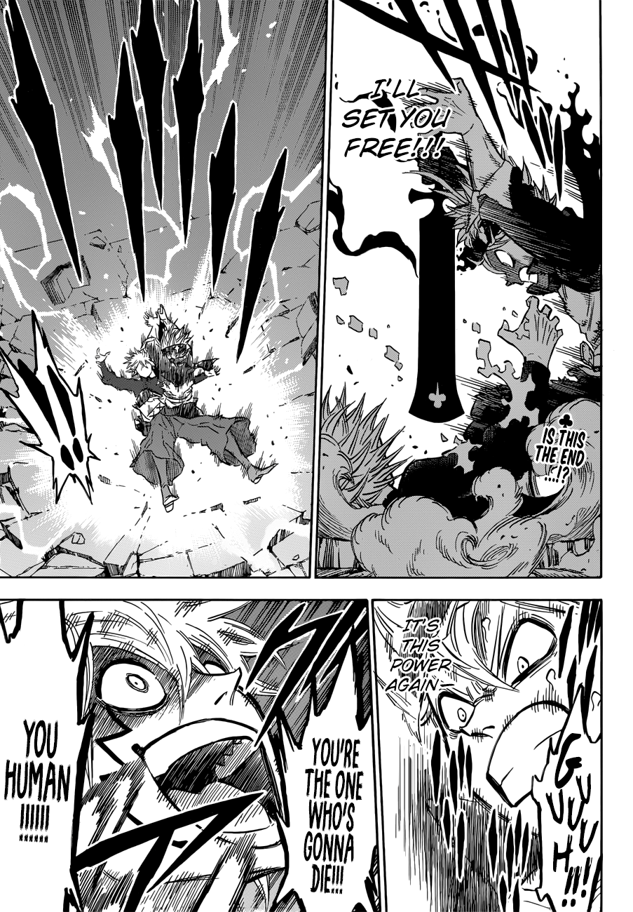 Black Clover, Chapter 163