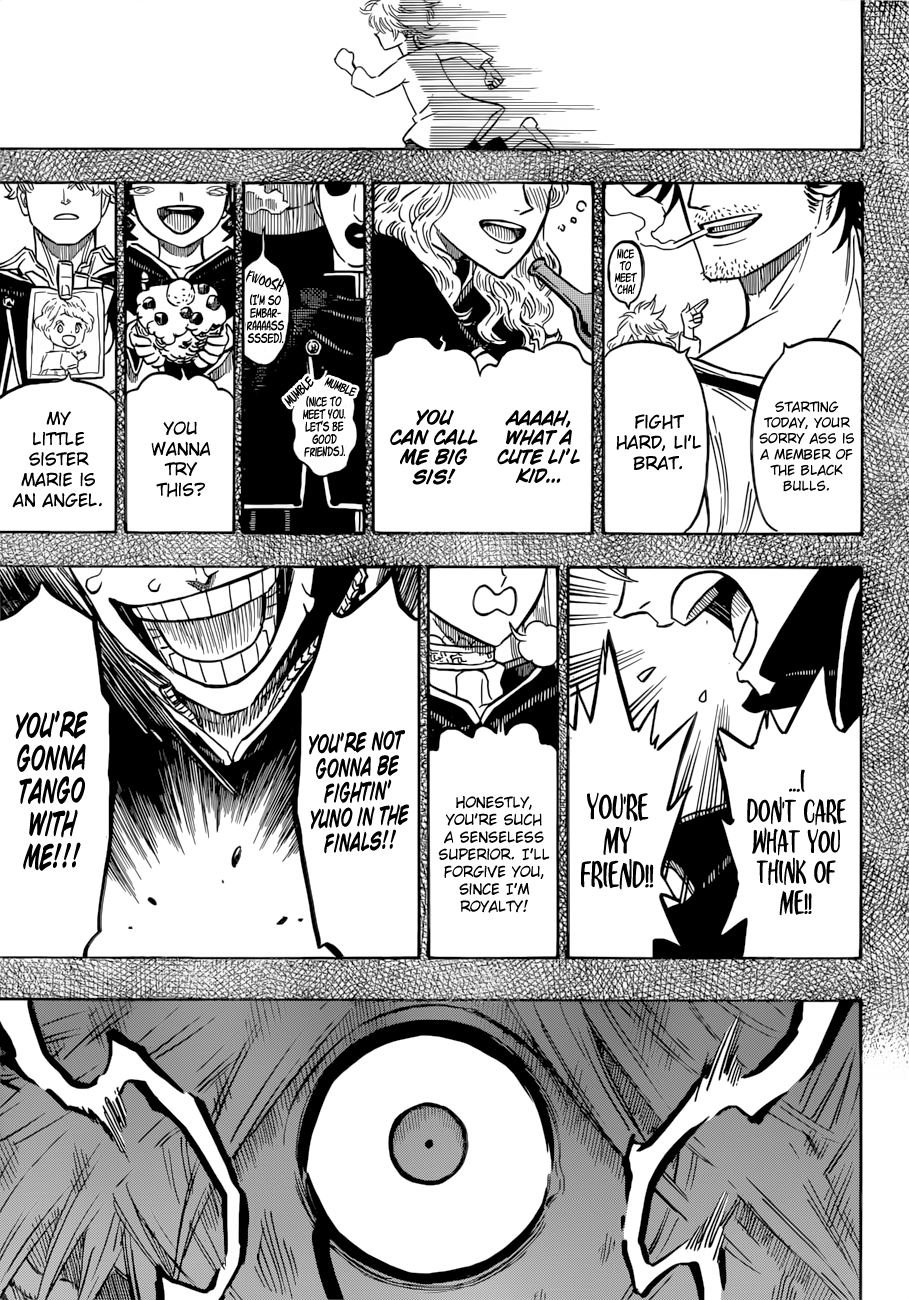 Black Clover, Chapter 163