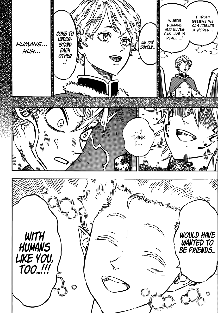 Black Clover, Chapter 163