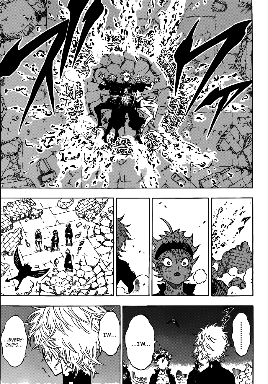 Black Clover, Chapter 163