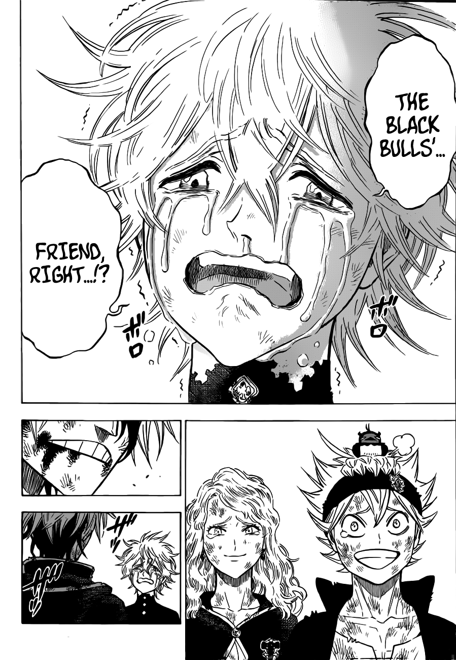 Black Clover, Chapter 163