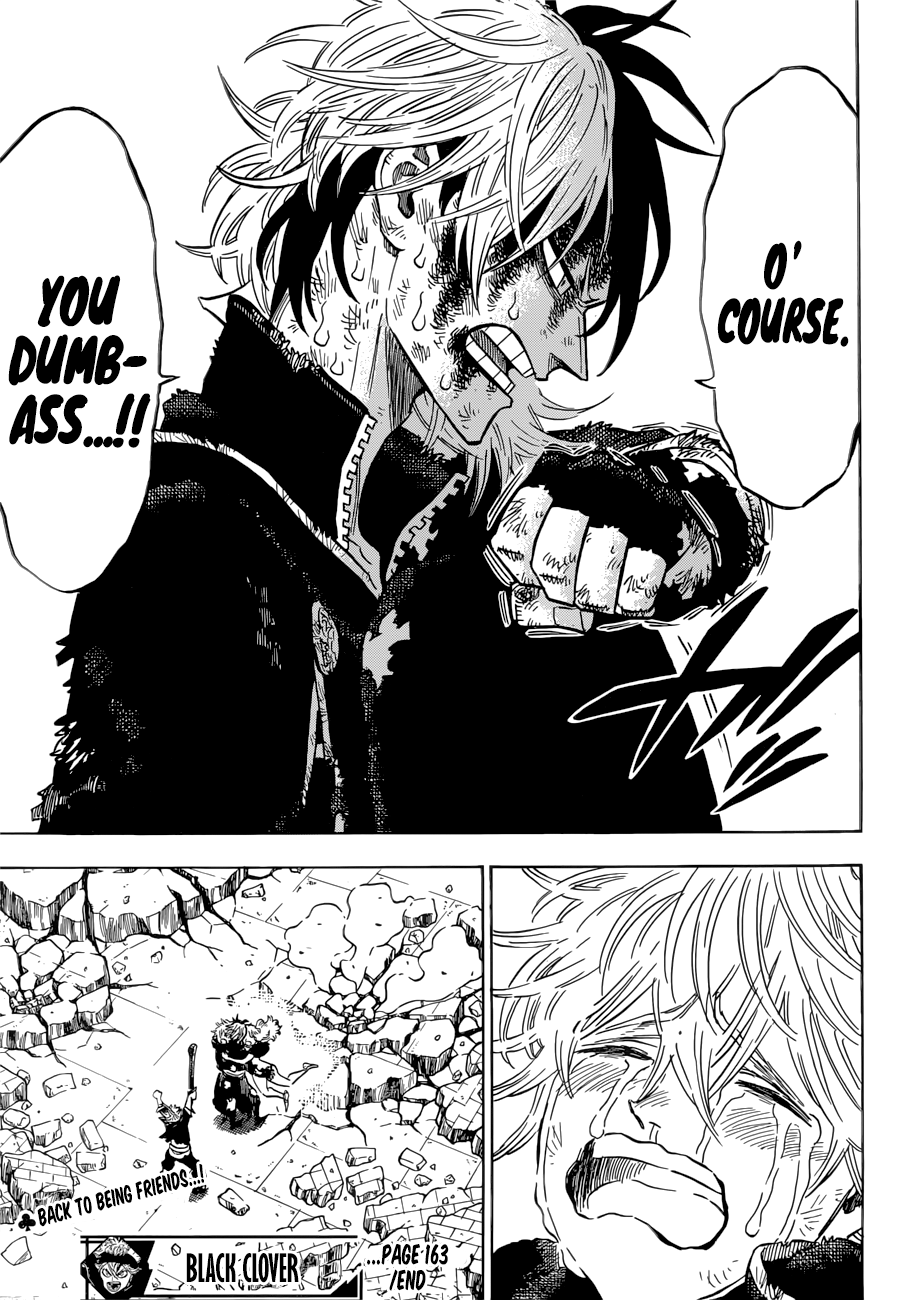 Black Clover, Chapter 163