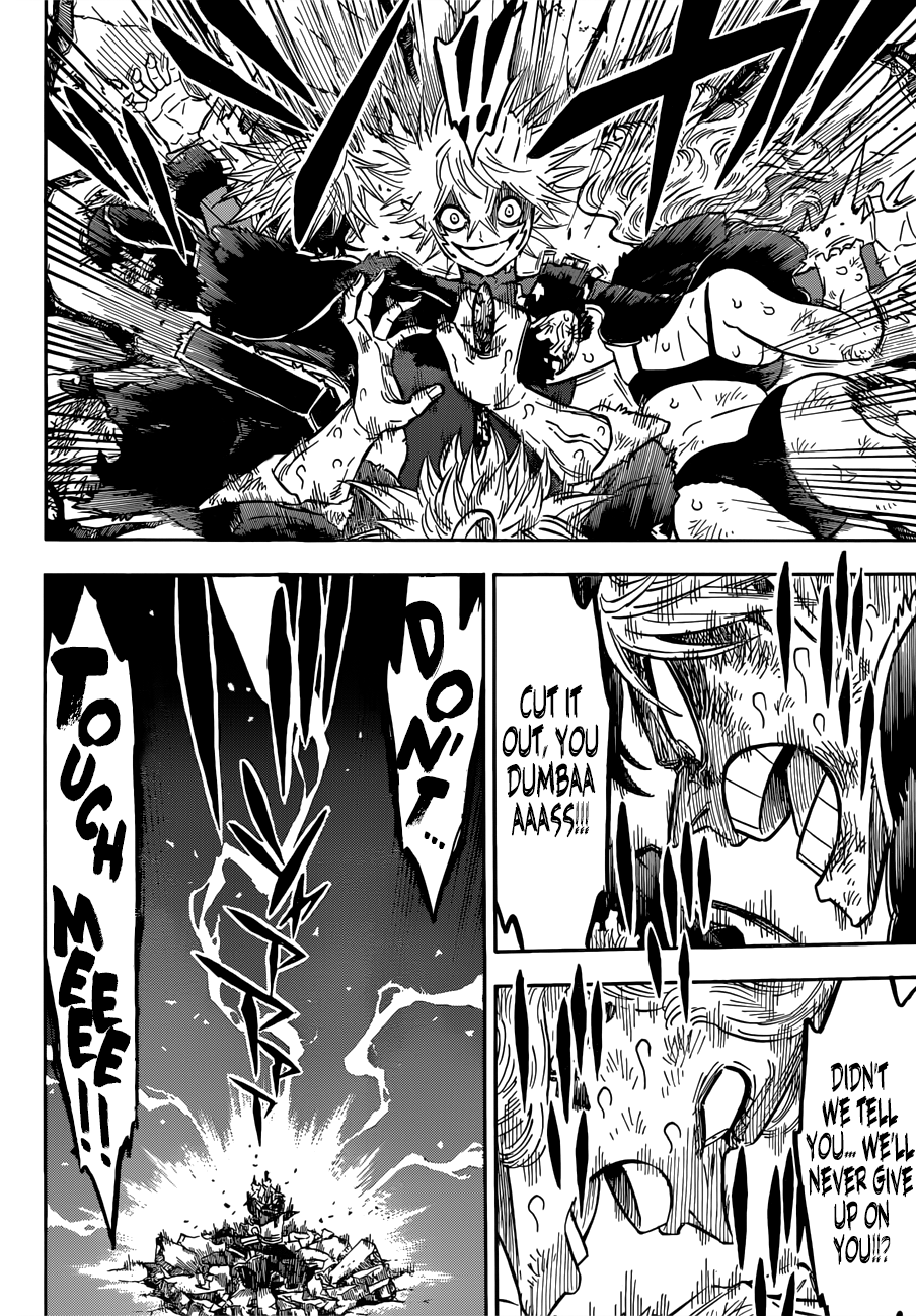 Black Clover, Chapter 163