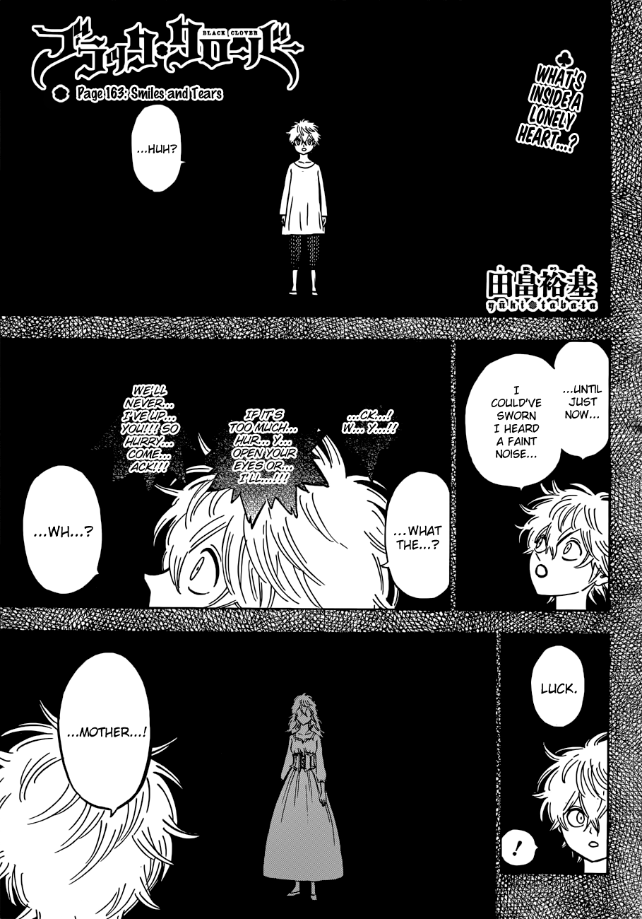 Black Clover, Chapter 163