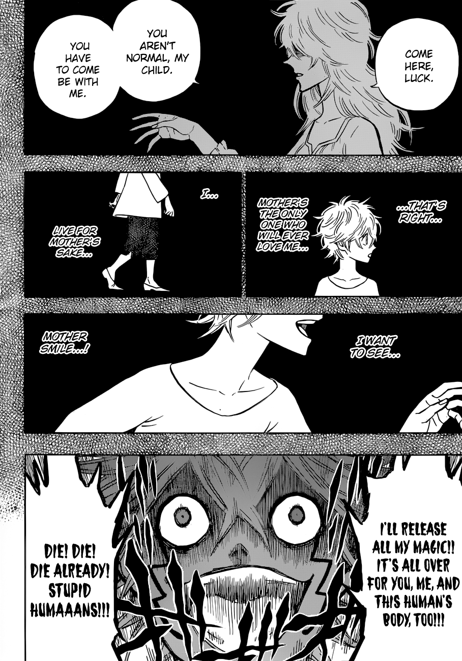 Black Clover, Chapter 163