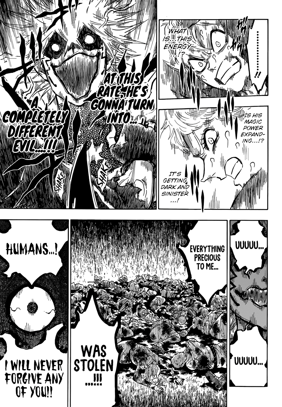 Black Clover, Chapter 163