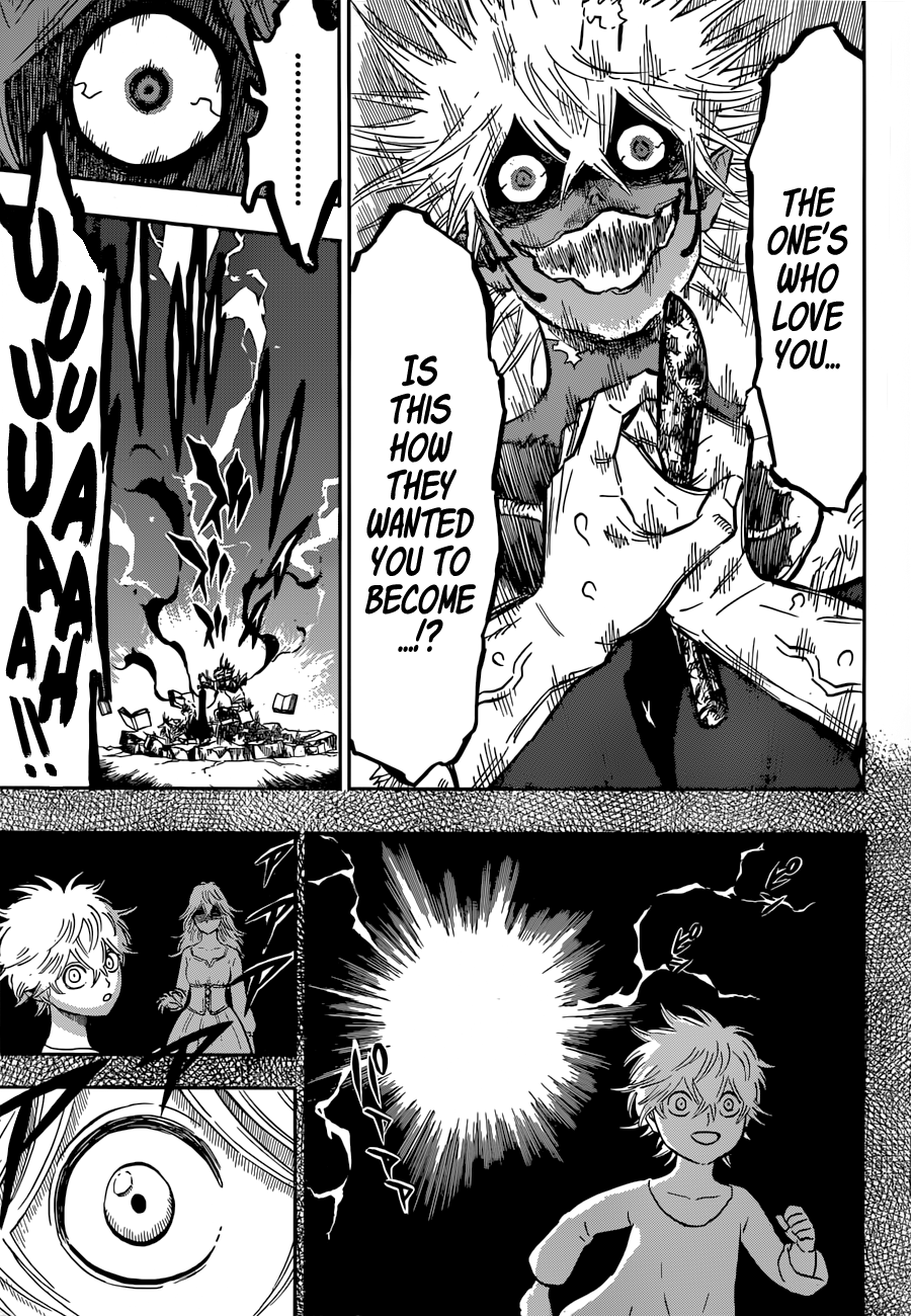 Black Clover, Chapter 163