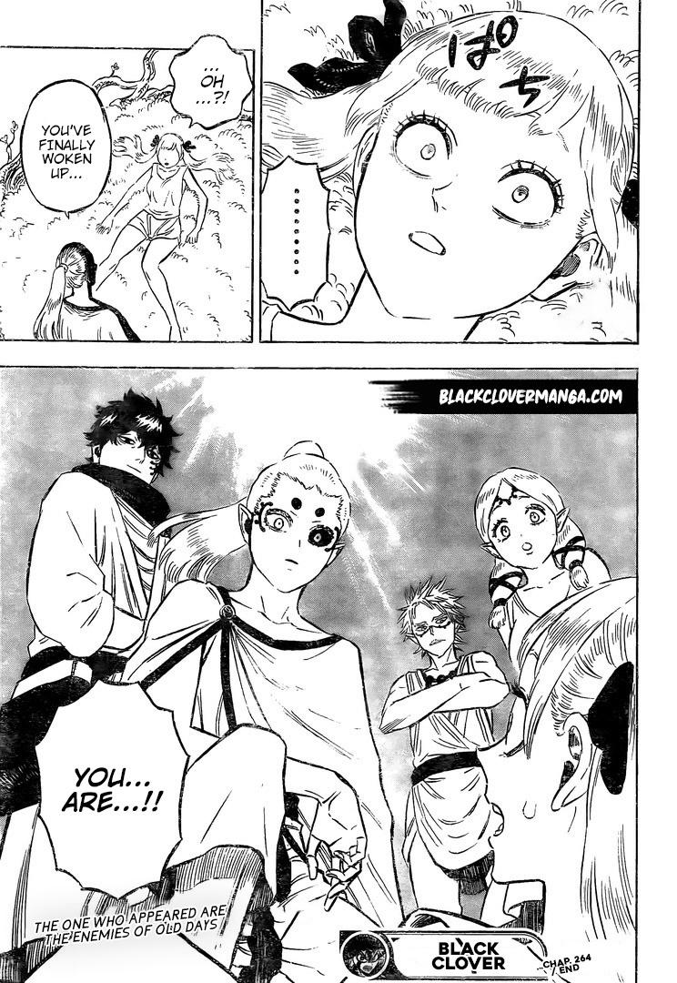 Black Clover, Chapter 264