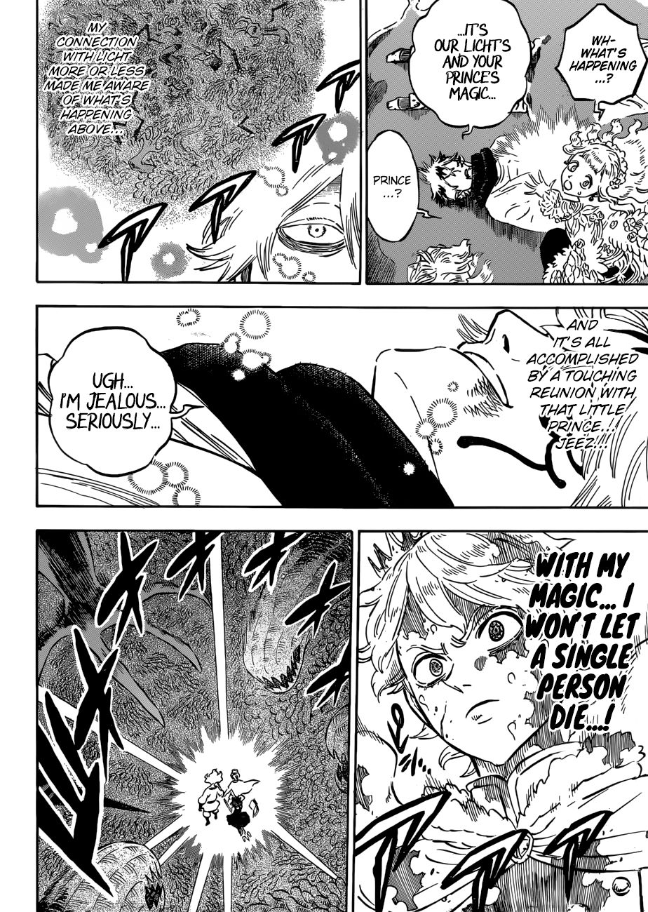 Black Clover, Chapter 210