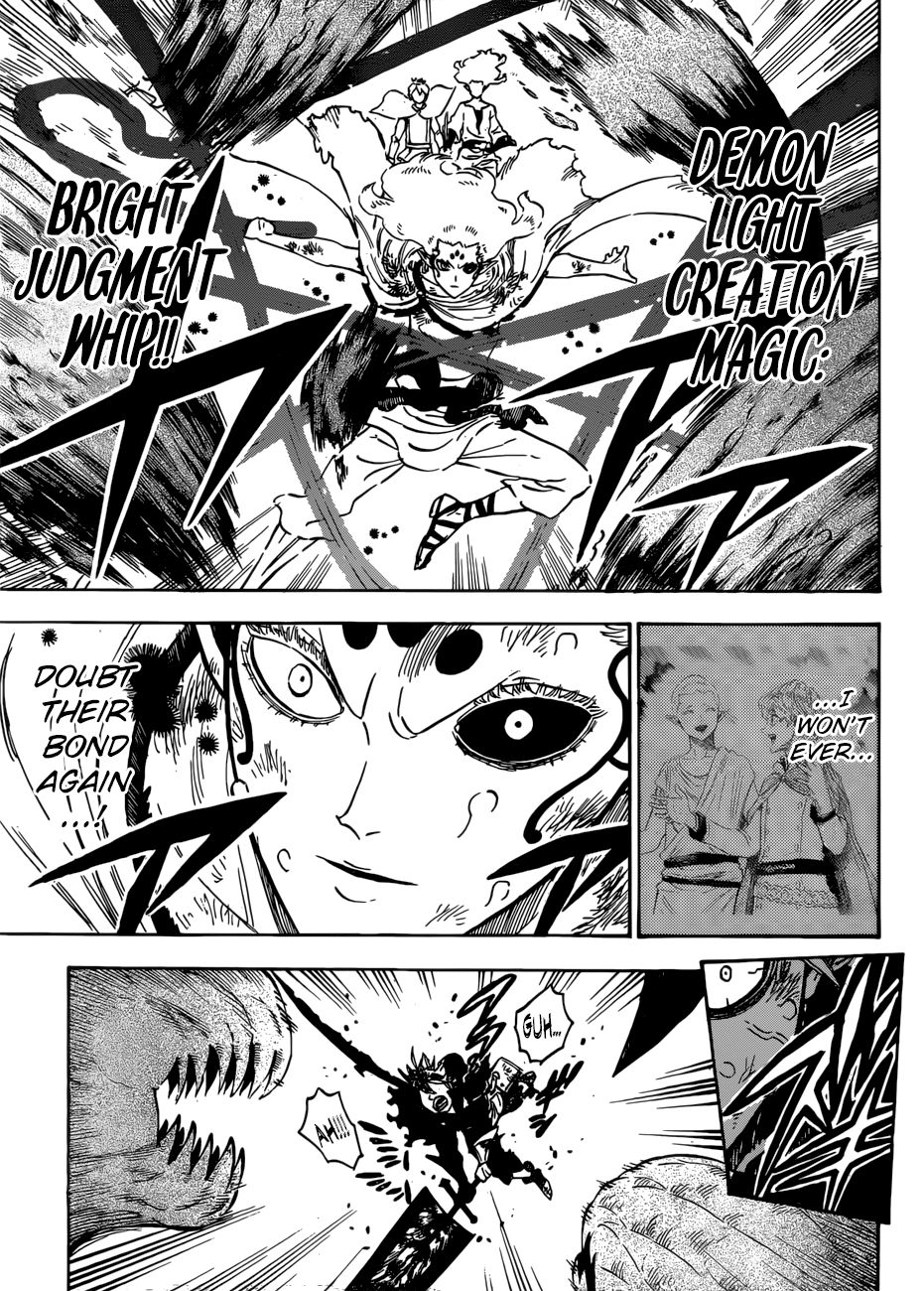 Black Clover, Chapter 210