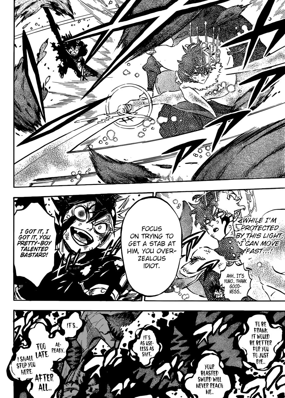 Black Clover, Chapter 210