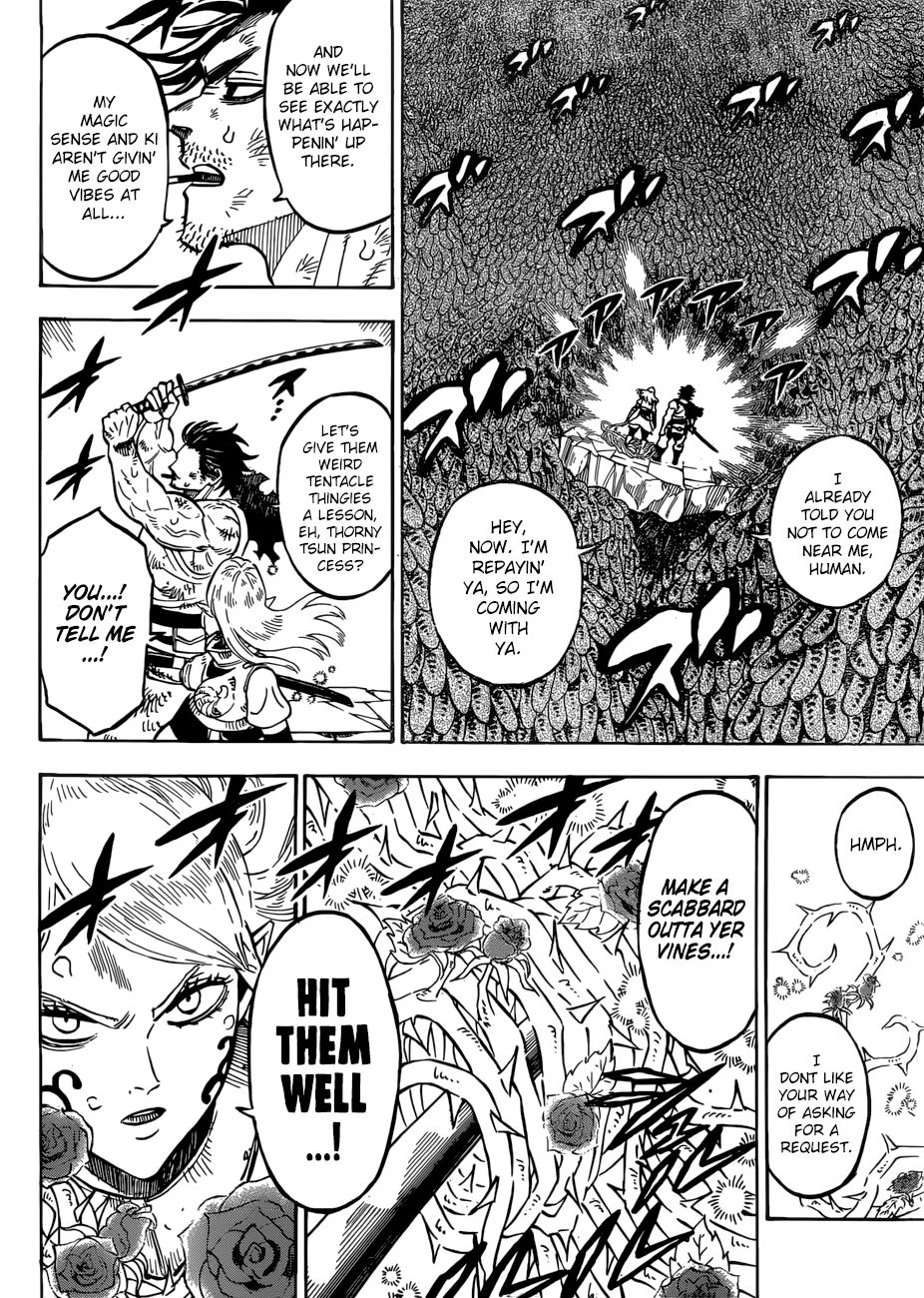 Black Clover, Chapter 210