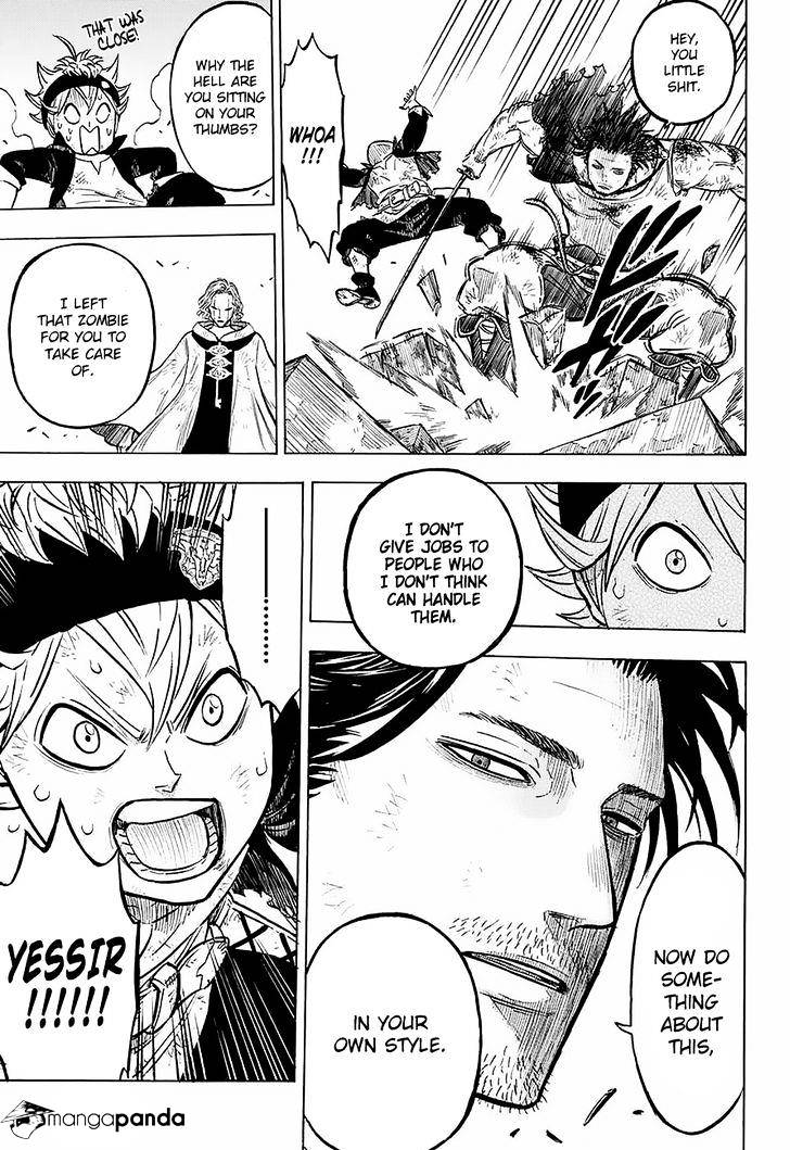 Black Clover, Chapter 49