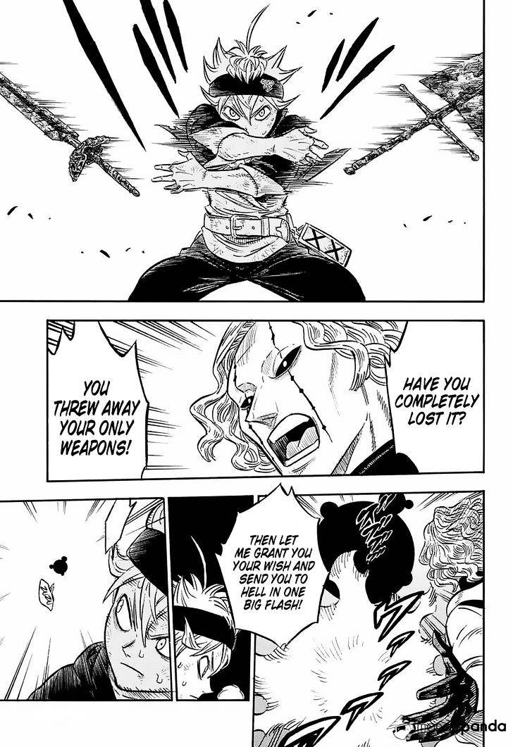 Black Clover, Chapter 49