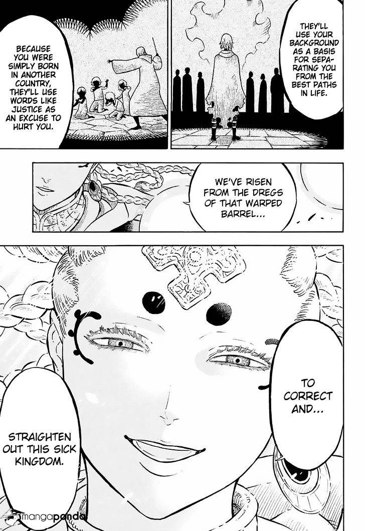 Black Clover, Chapter 49