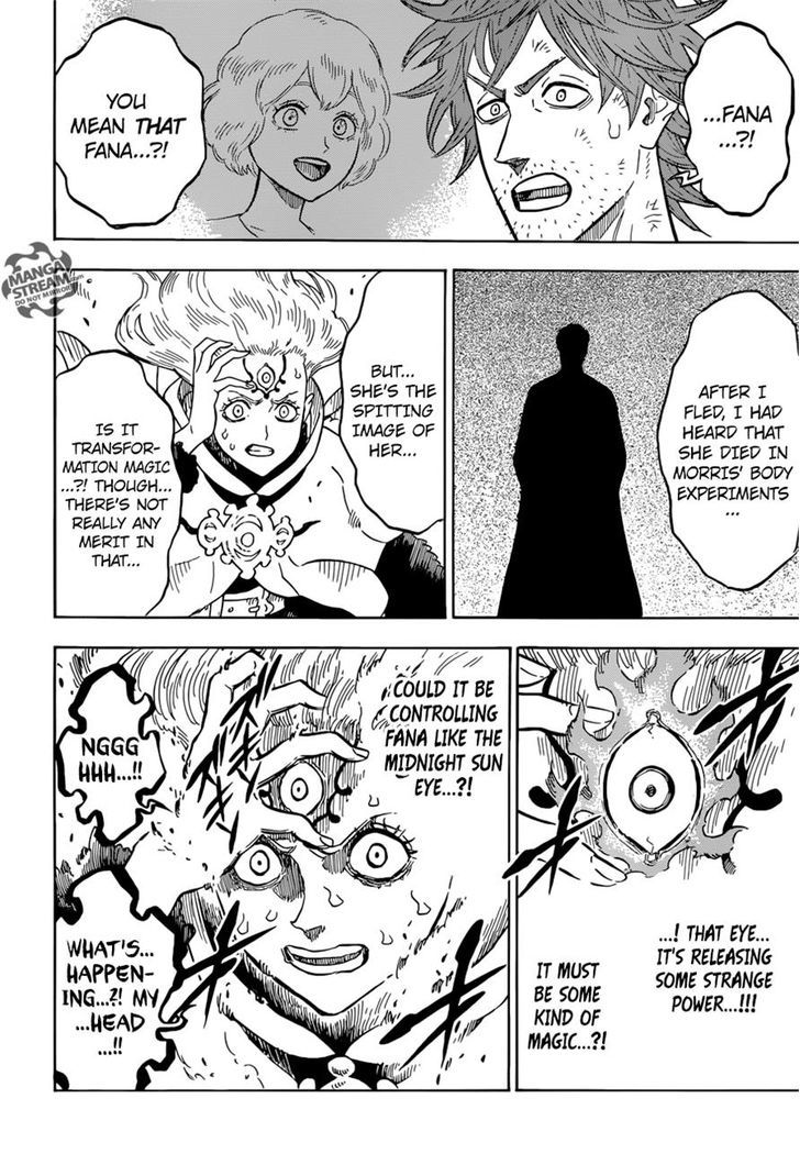 Black Clover, Chapter 92