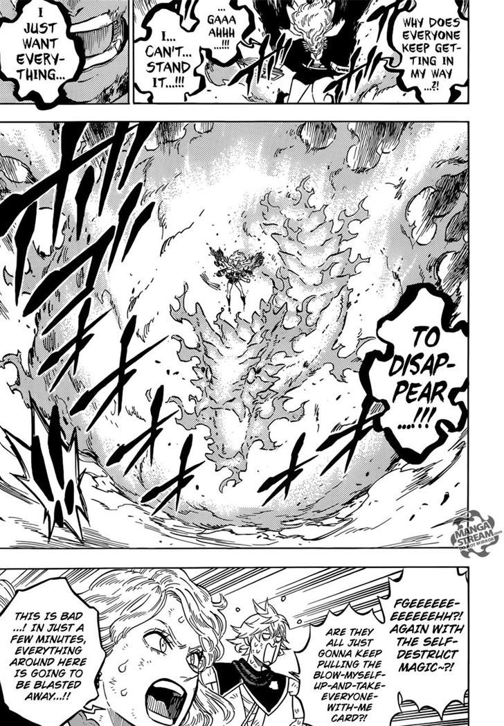 Black Clover, Chapter 92