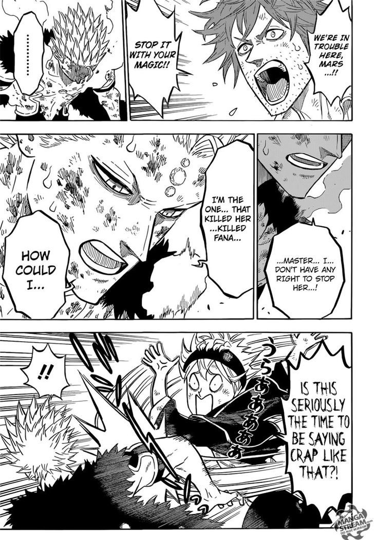 Black Clover, Chapter 92