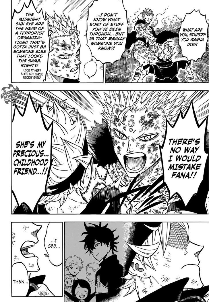 Black Clover, Chapter 92