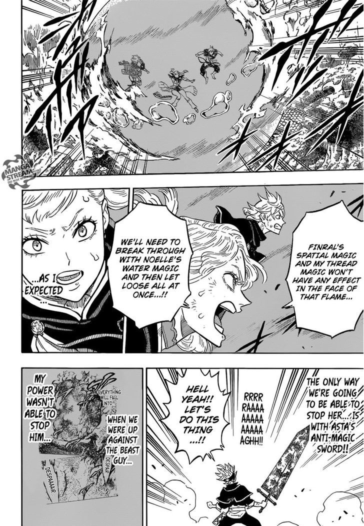 Black Clover, Chapter 92