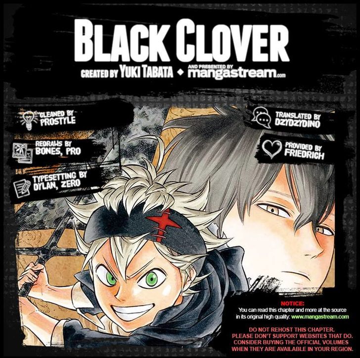 Black Clover, Chapter 92