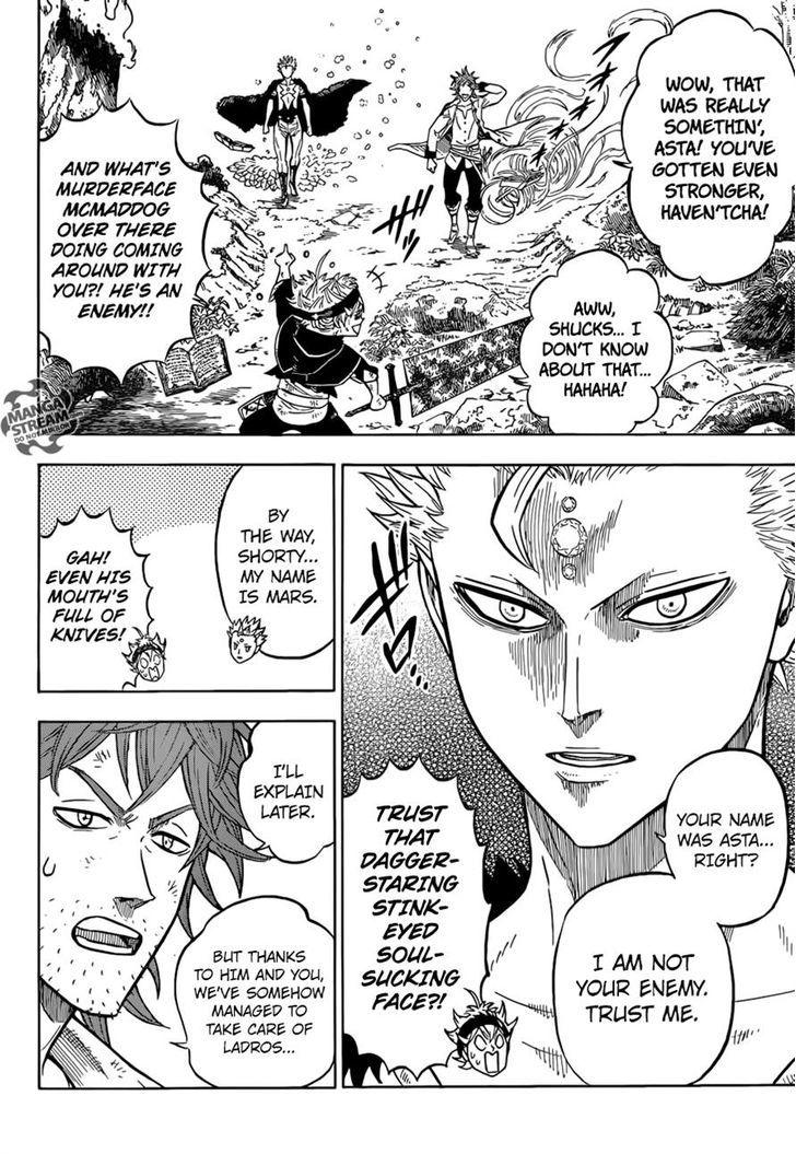 Black Clover, Chapter 92