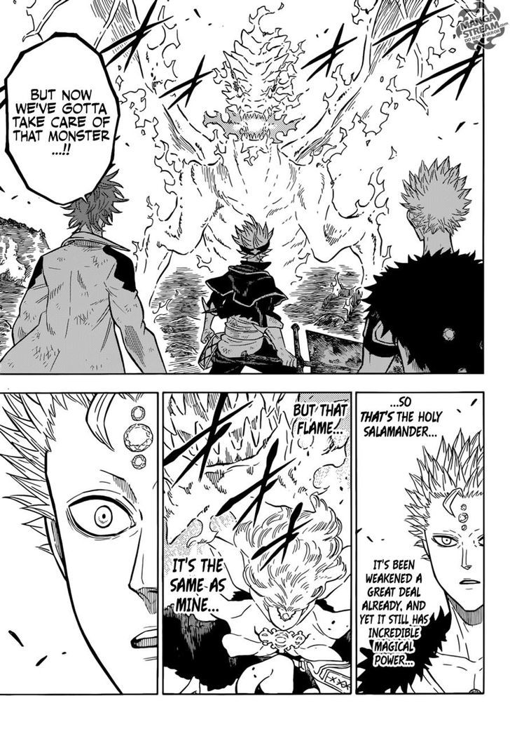 Black Clover, Chapter 92