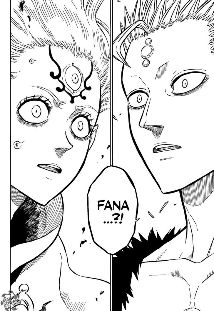 Black Clover, Chapter 92