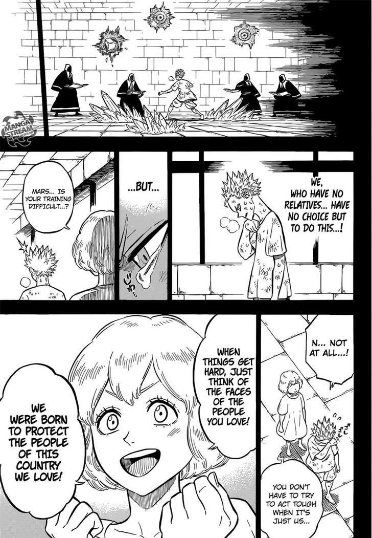 Black Clover, Chapter 92