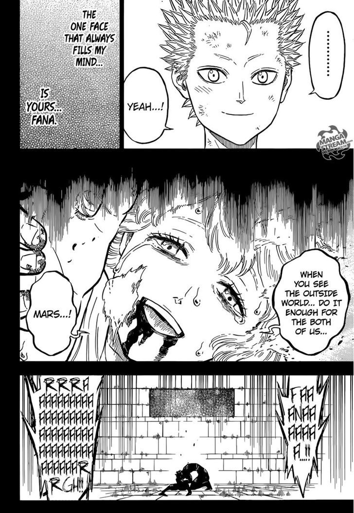 Black Clover, Chapter 92