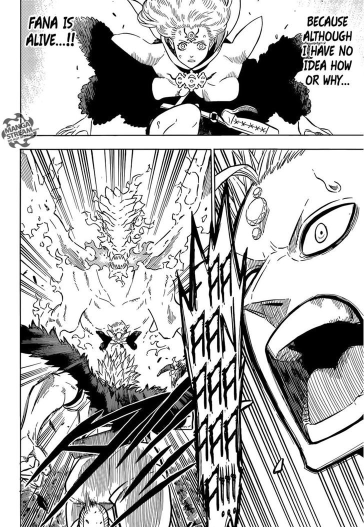 Black Clover, Chapter 92