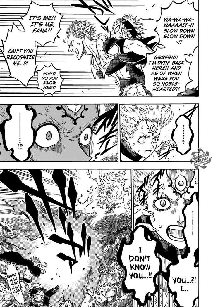 Black Clover, Chapter 92