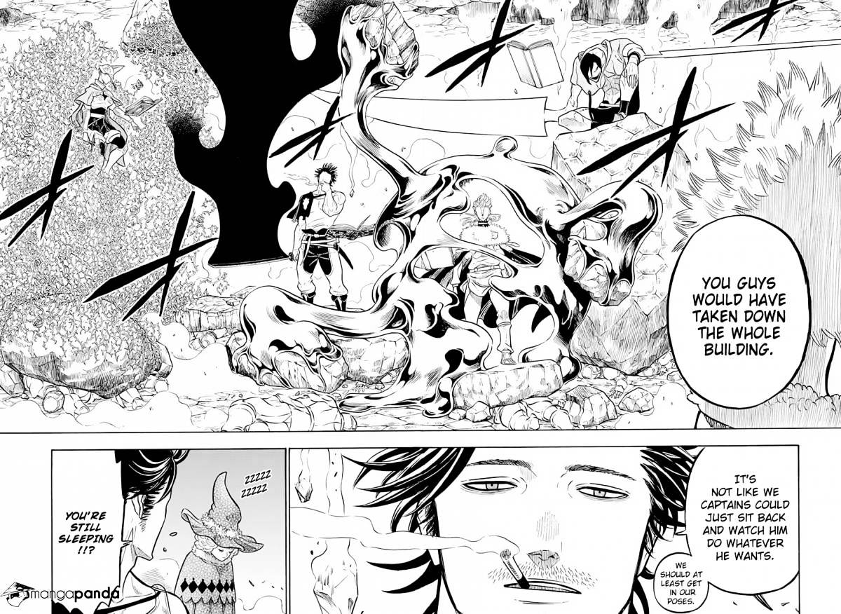 Black Clover, Chapter 55