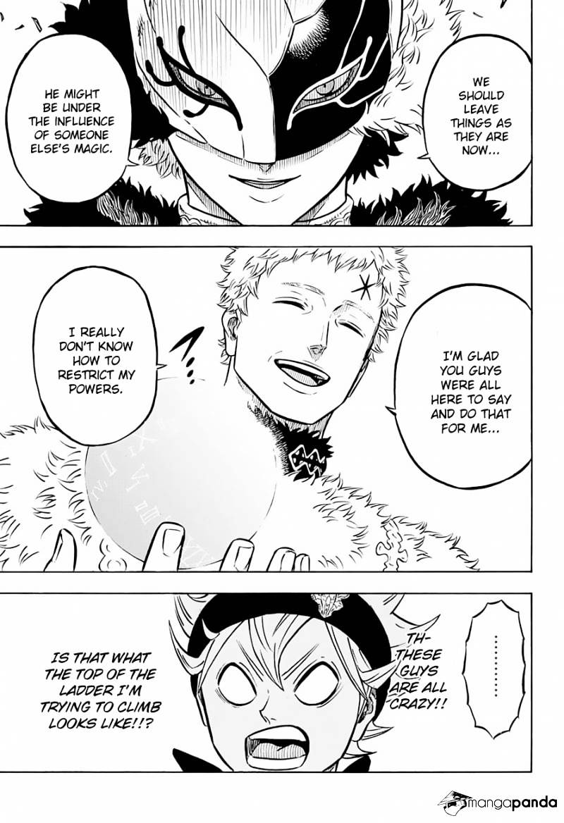 Black Clover, Chapter 55