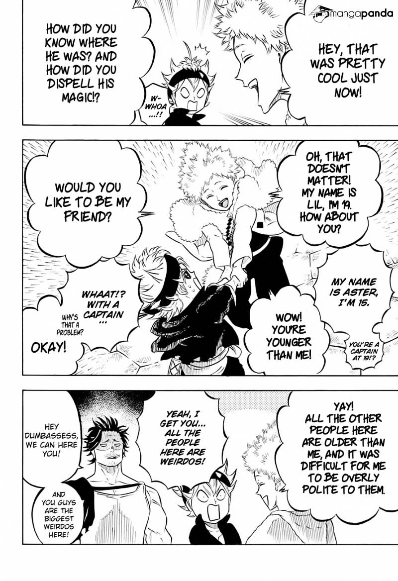 Black Clover, Chapter 55