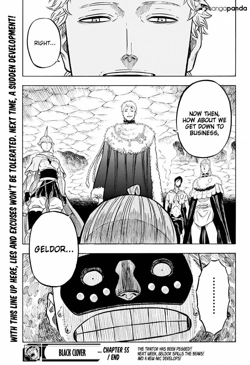 Black Clover, Chapter 55