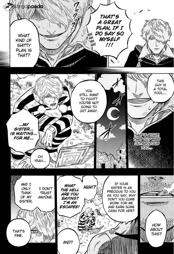 Black Clover, Chapter 45