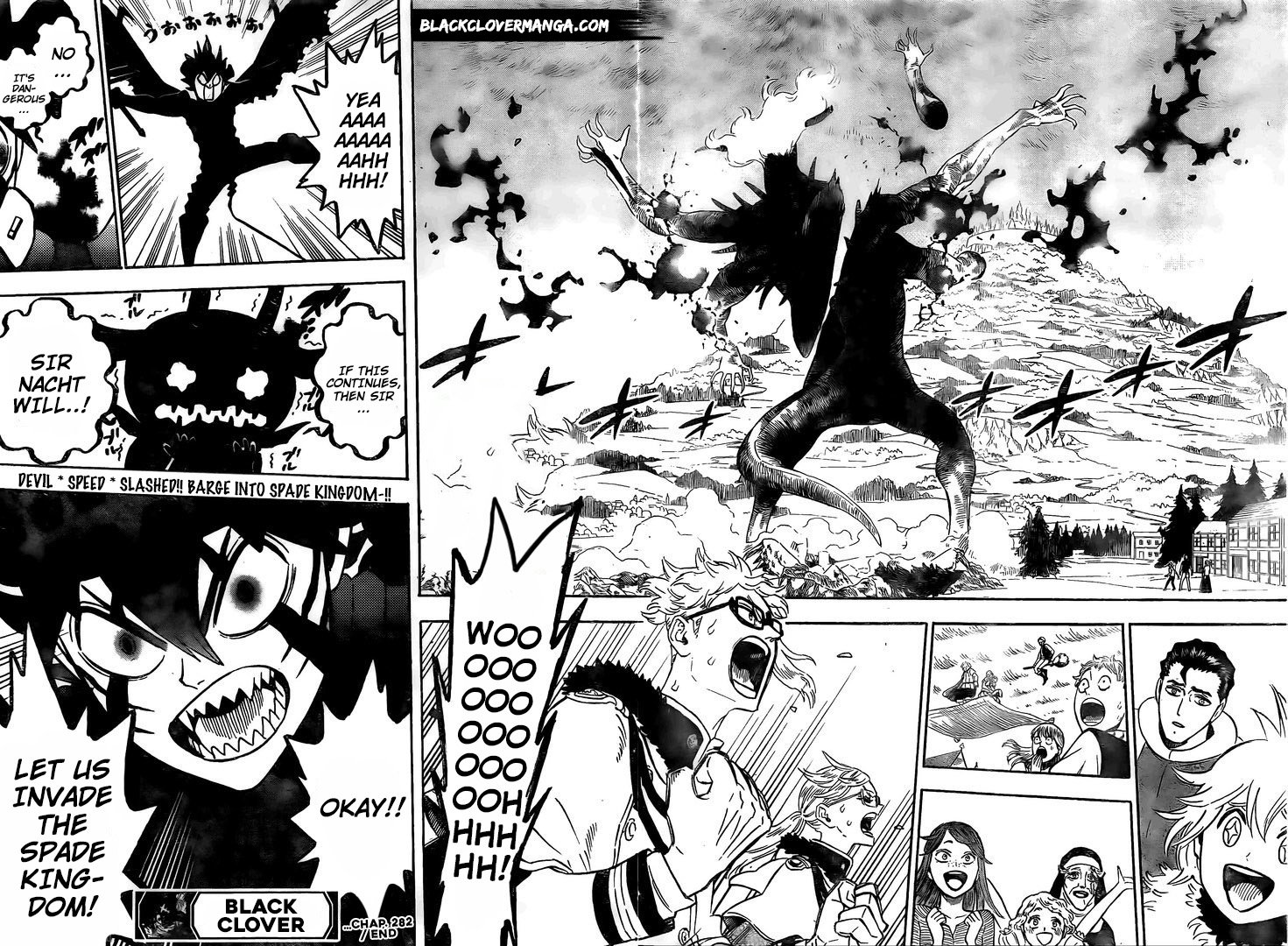 Black Clover, Chapter 282