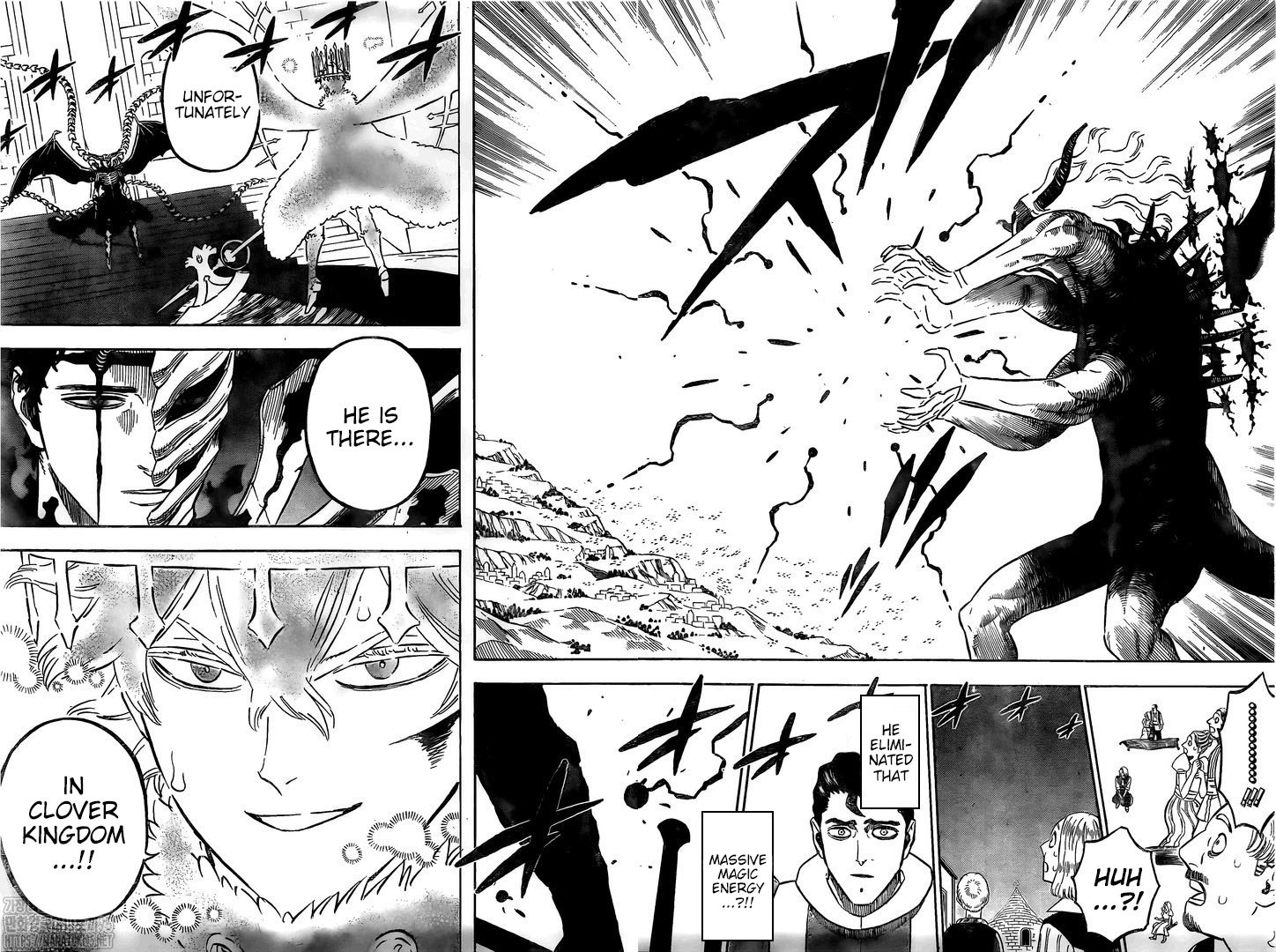 Black Clover, Chapter 282