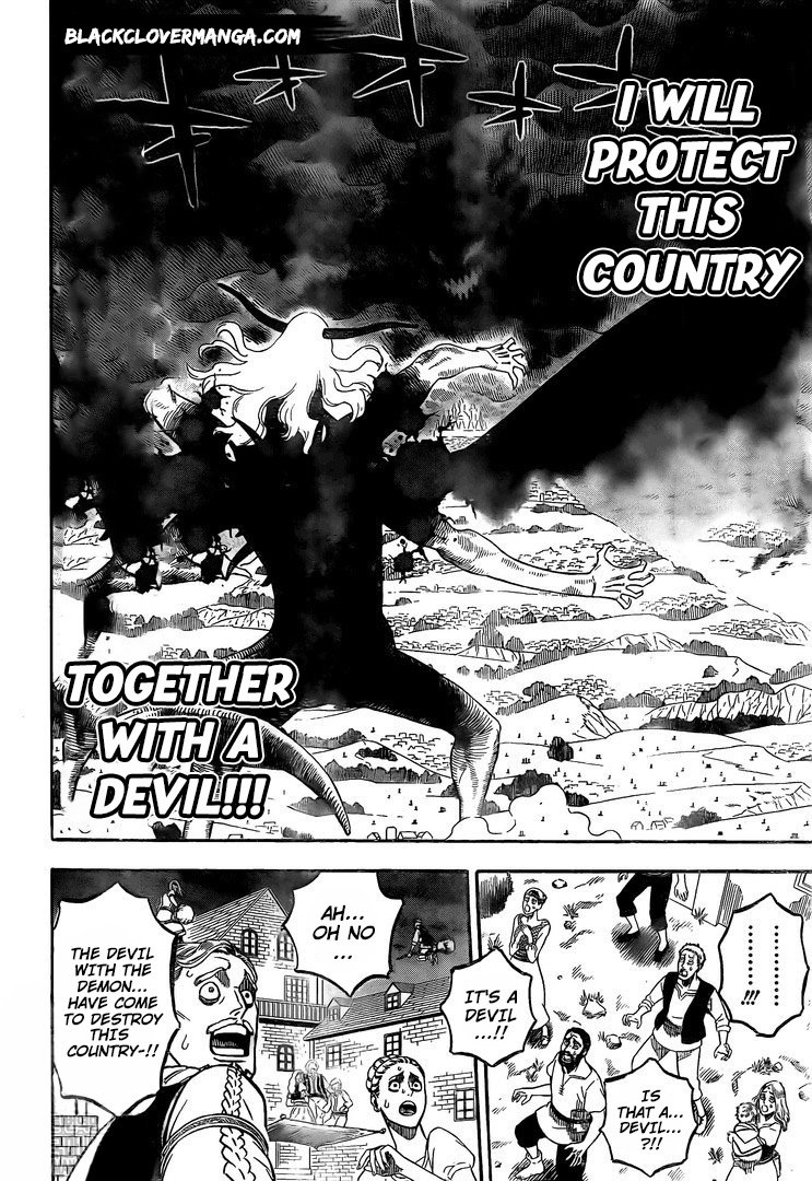 Black Clover, Chapter 282