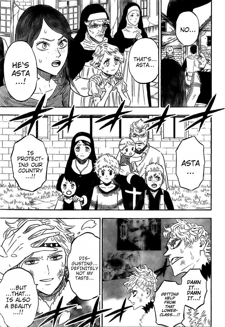 Black Clover, Chapter 282