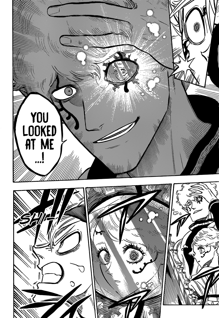 Black Clover, Chapter 187