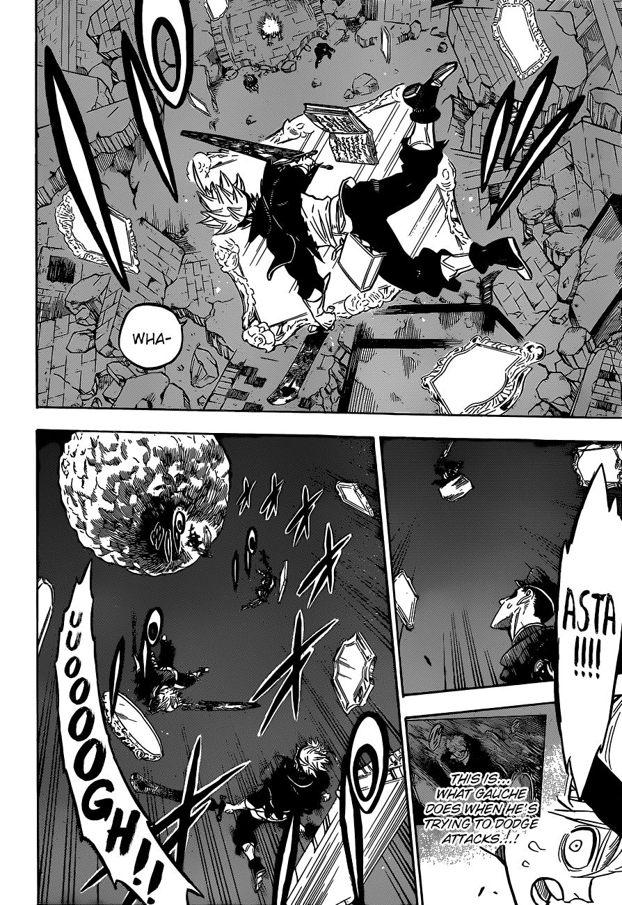 Black Clover, Chapter 187