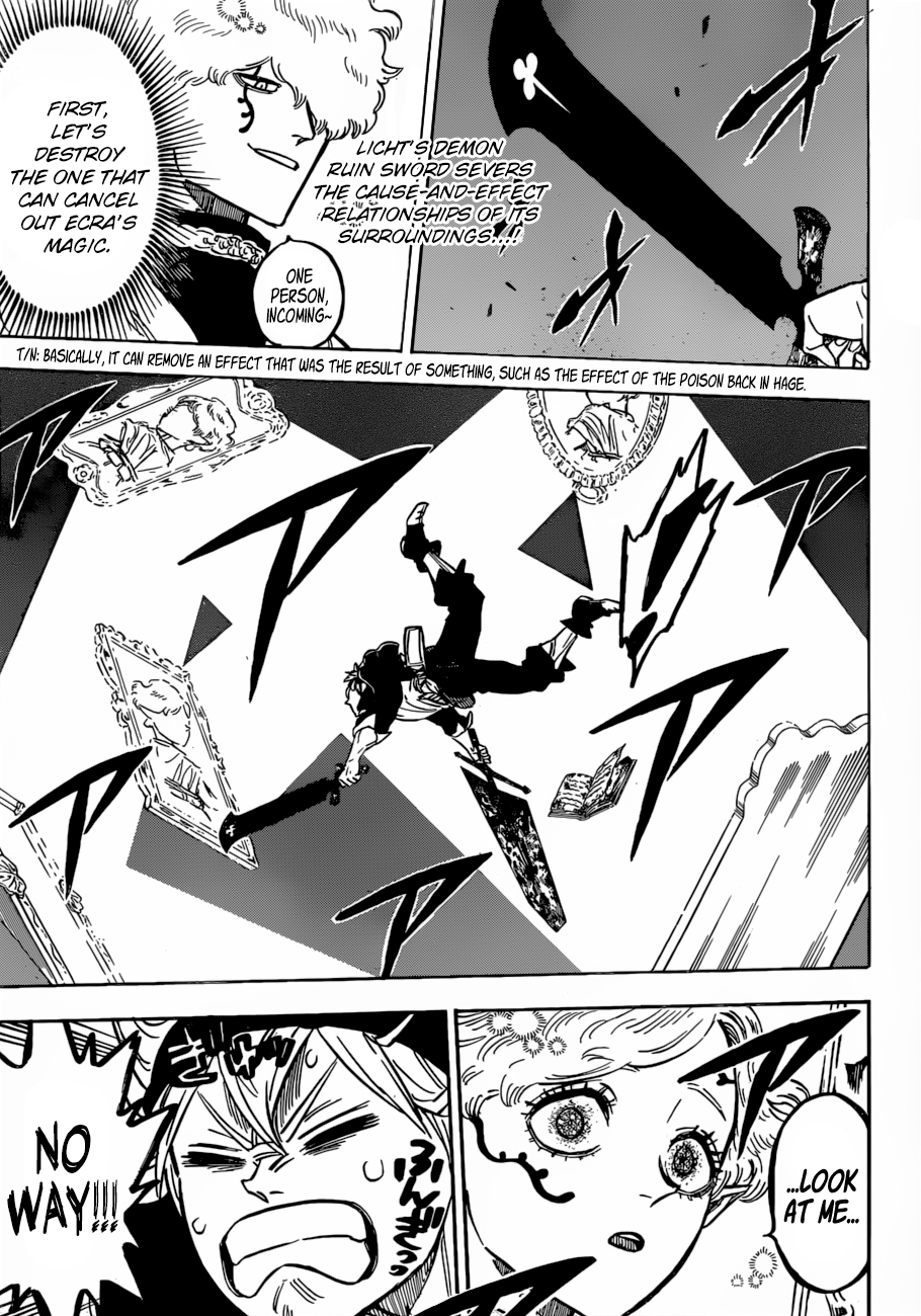 Black Clover, Chapter 187