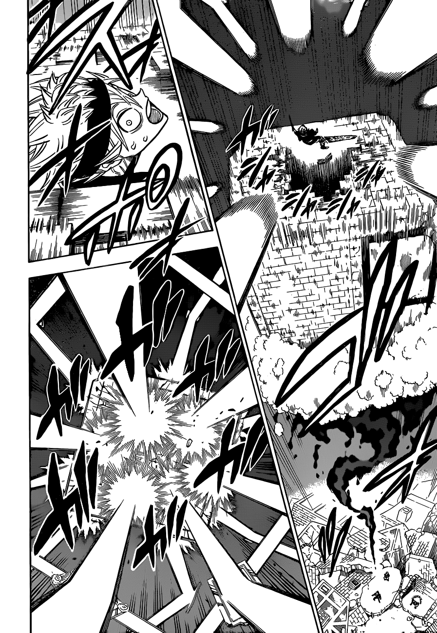 Black Clover, Chapter 187