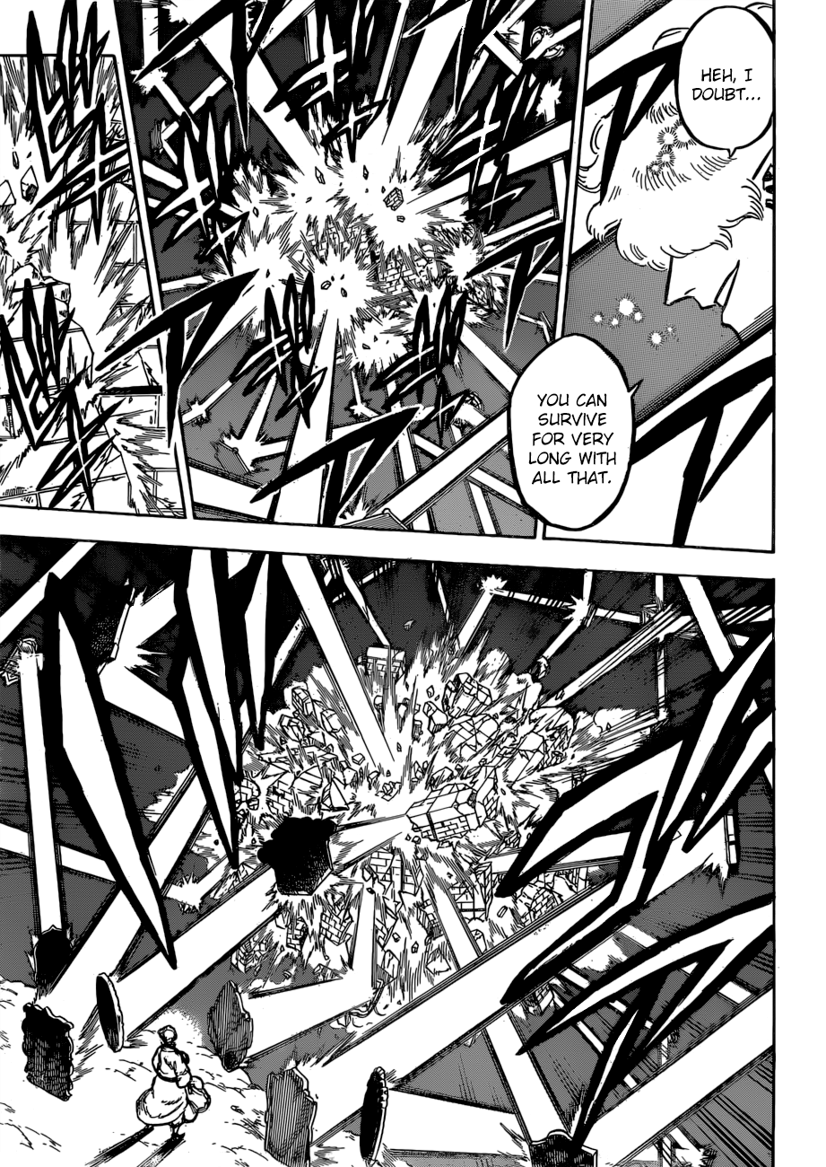 Black Clover, Chapter 187