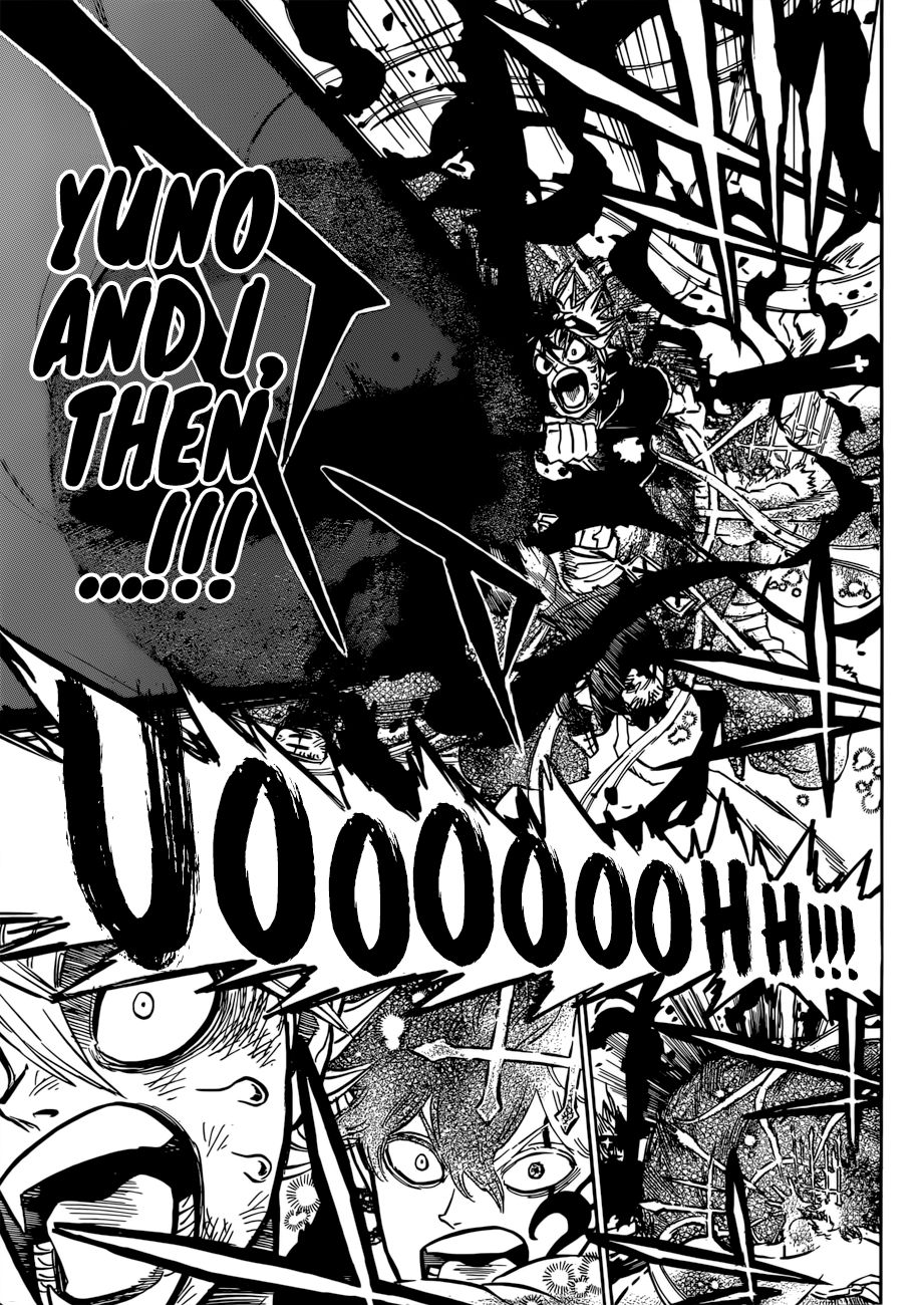 Black Clover, Chapter 199