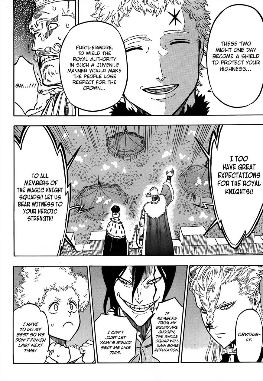 Black Clover, Chapter 107