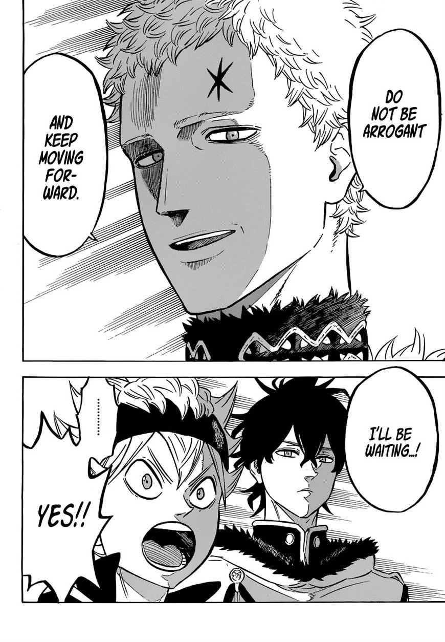 Black Clover, Chapter 107